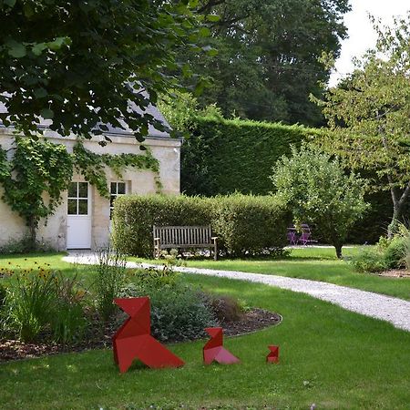 Le Pavillon de la Lanterne Villa Rochecorbon Eksteriør billede