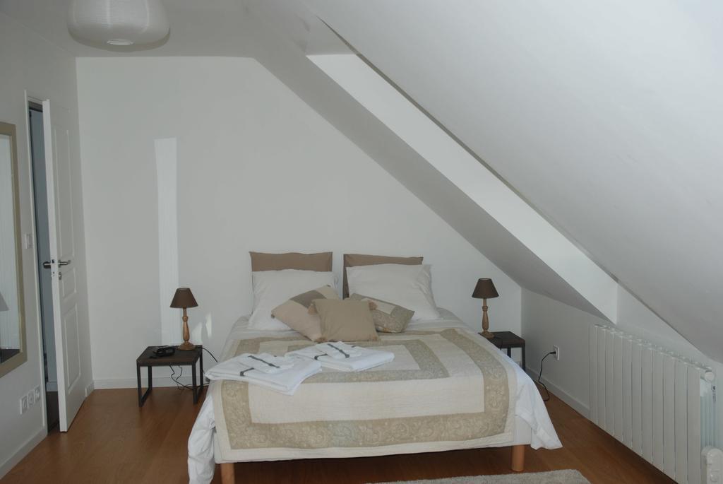 Le Pavillon de la Lanterne Villa Rochecorbon Eksteriør billede