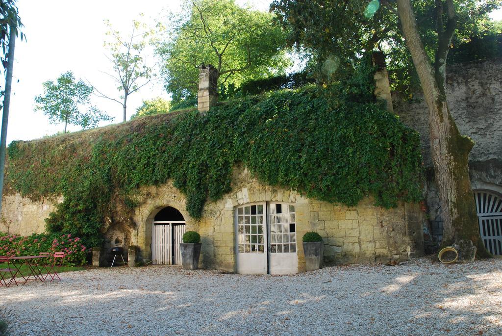 Le Pavillon de la Lanterne Villa Rochecorbon Værelse billede