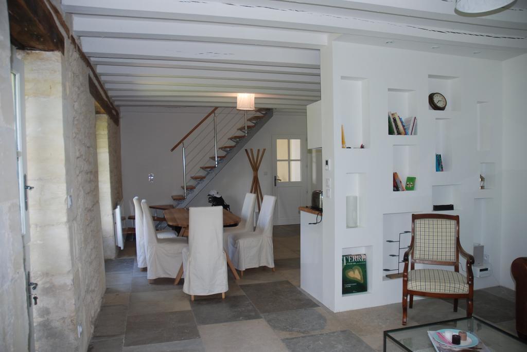 Le Pavillon de la Lanterne Villa Rochecorbon Værelse billede
