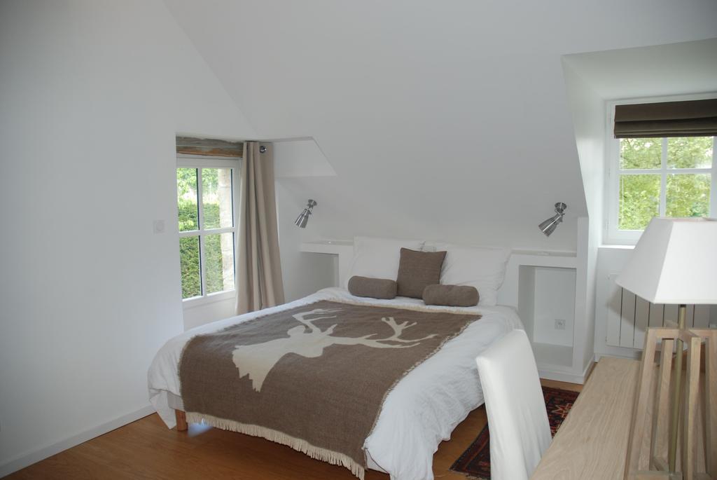 Le Pavillon de la Lanterne Villa Rochecorbon Værelse billede