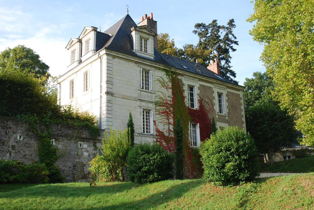Le Pavillon de la Lanterne Villa Rochecorbon Værelse billede