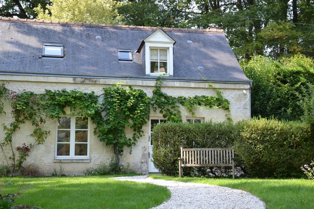 Le Pavillon de la Lanterne Villa Rochecorbon Eksteriør billede